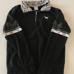 PINK Victoria’s Secret half-zip